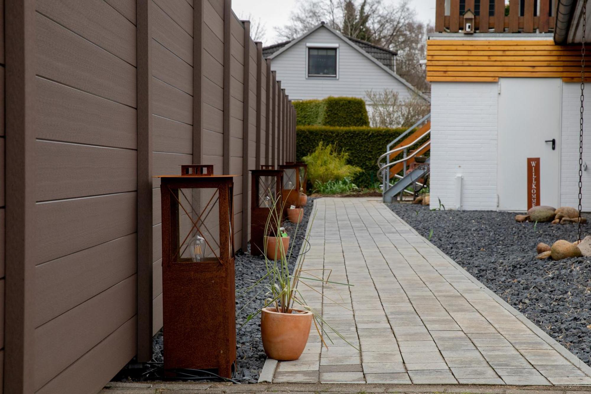 Ferienwohnung Aurora Winsen  Exterior foto