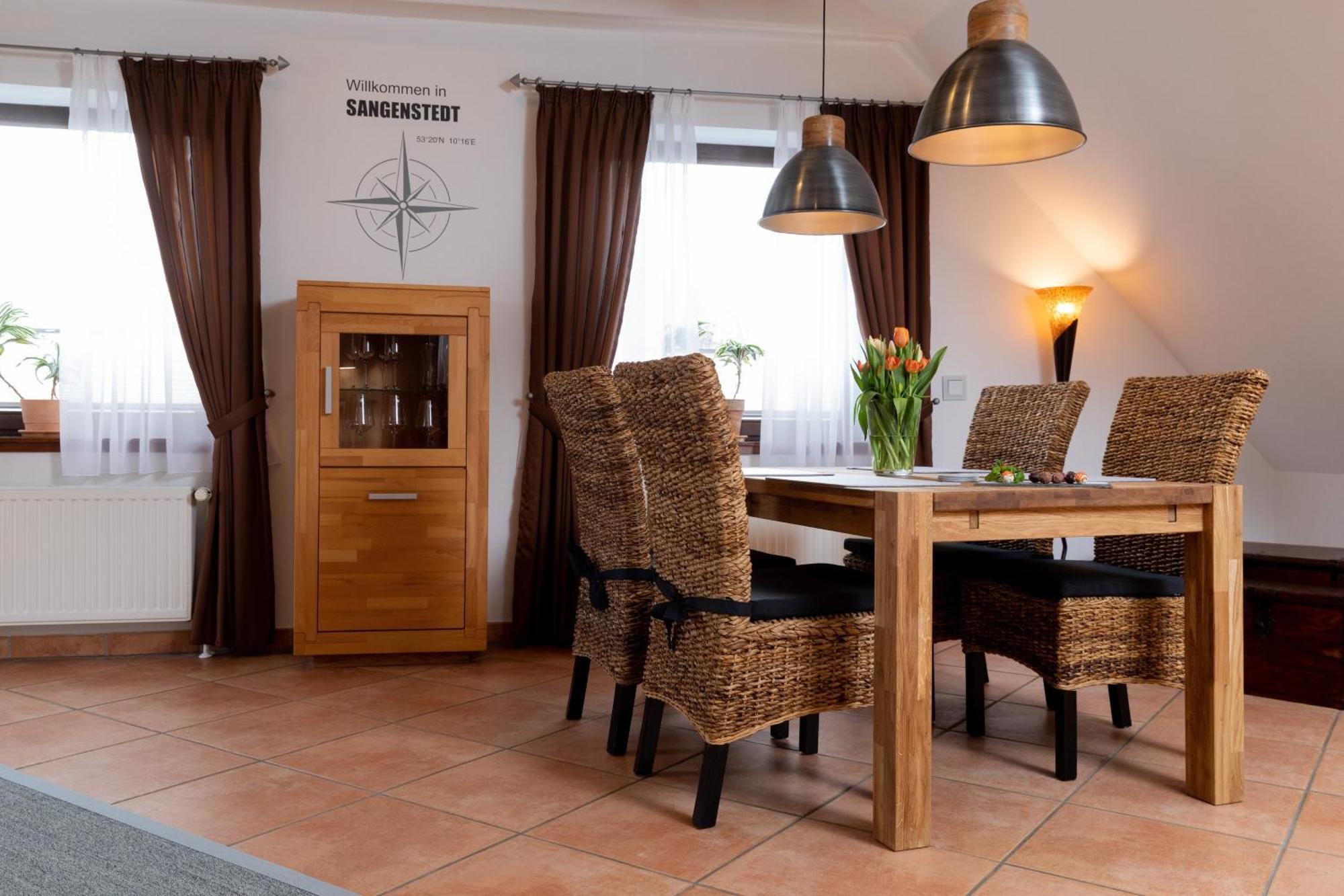 Ferienwohnung Aurora Winsen  Exterior foto